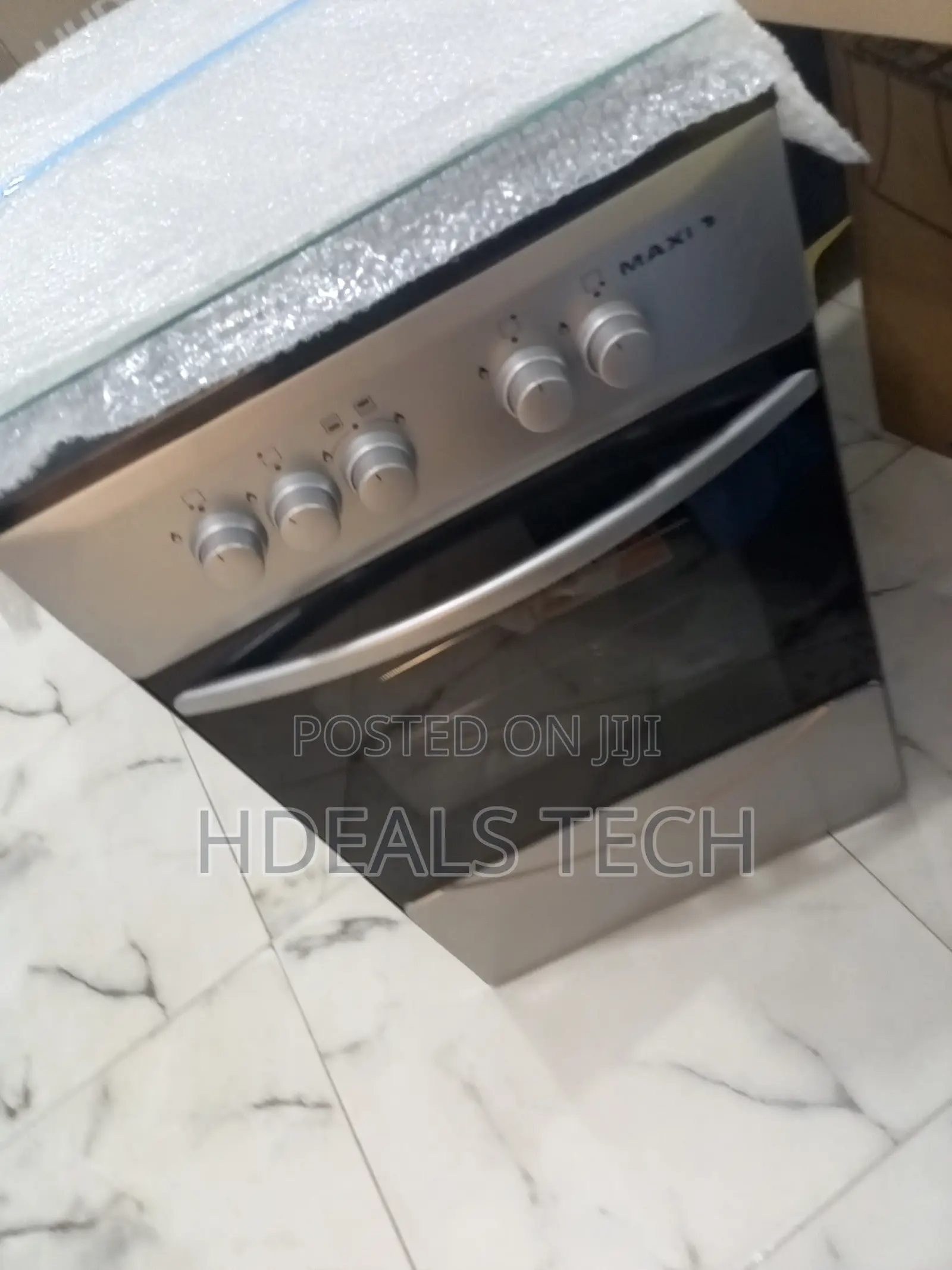 Maxi 50x50 F5c4g2 Gas Stove – Modern Cooking Made Easy