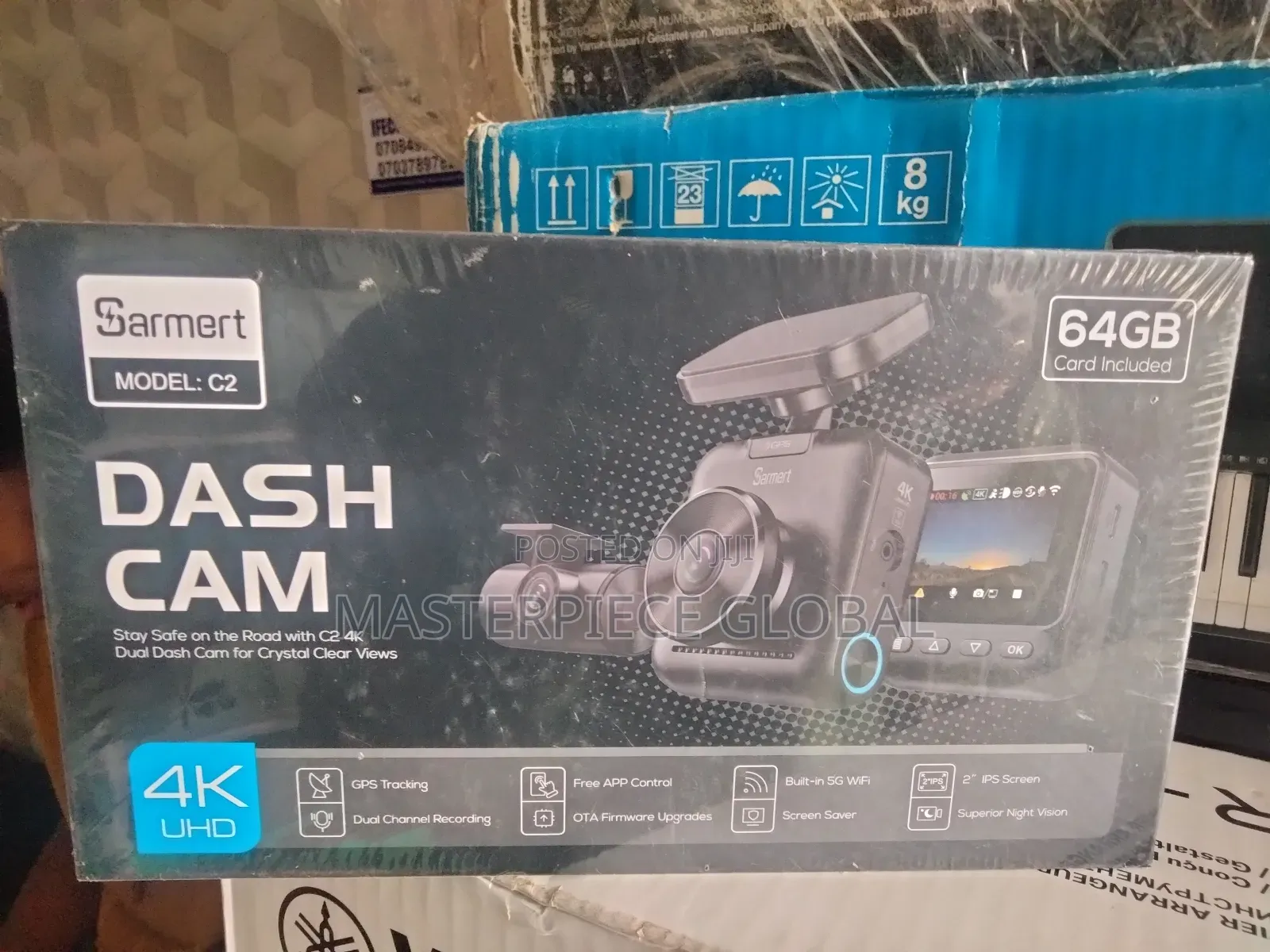 Sarmert C2 Dash Cam