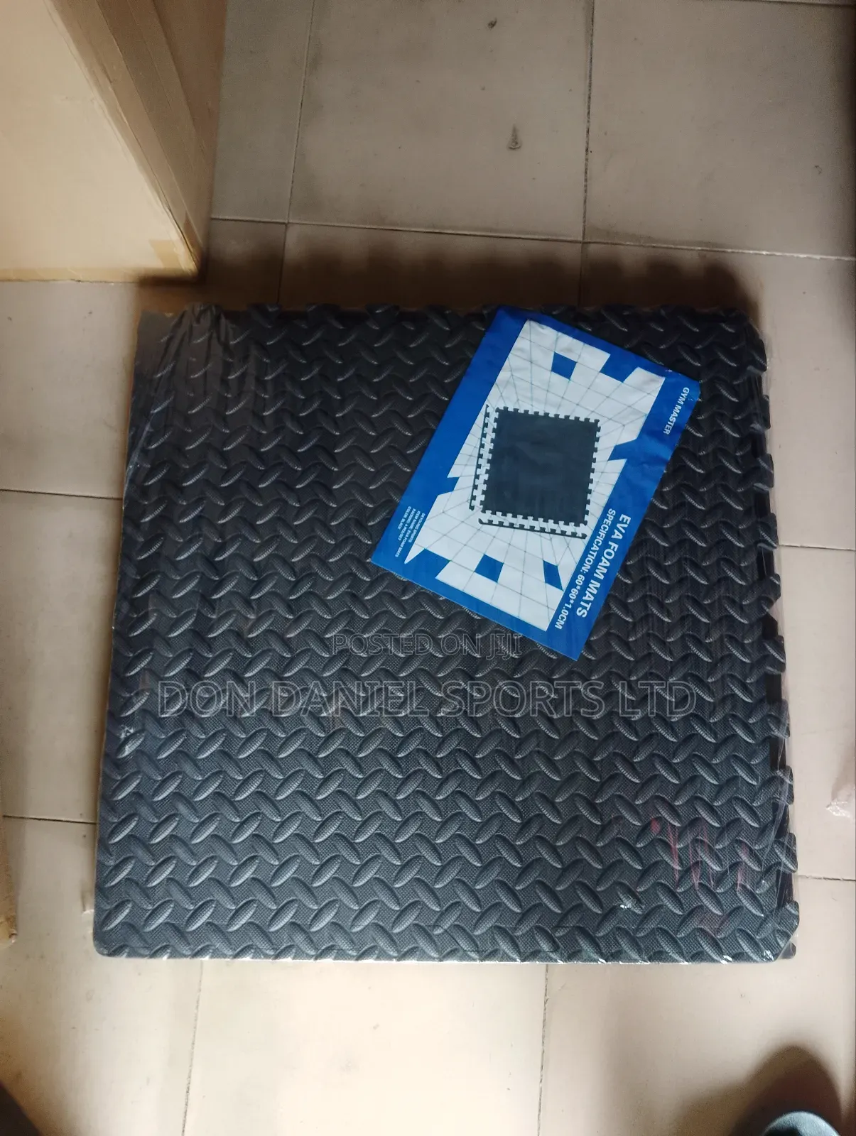 Interlocking Gym Mat