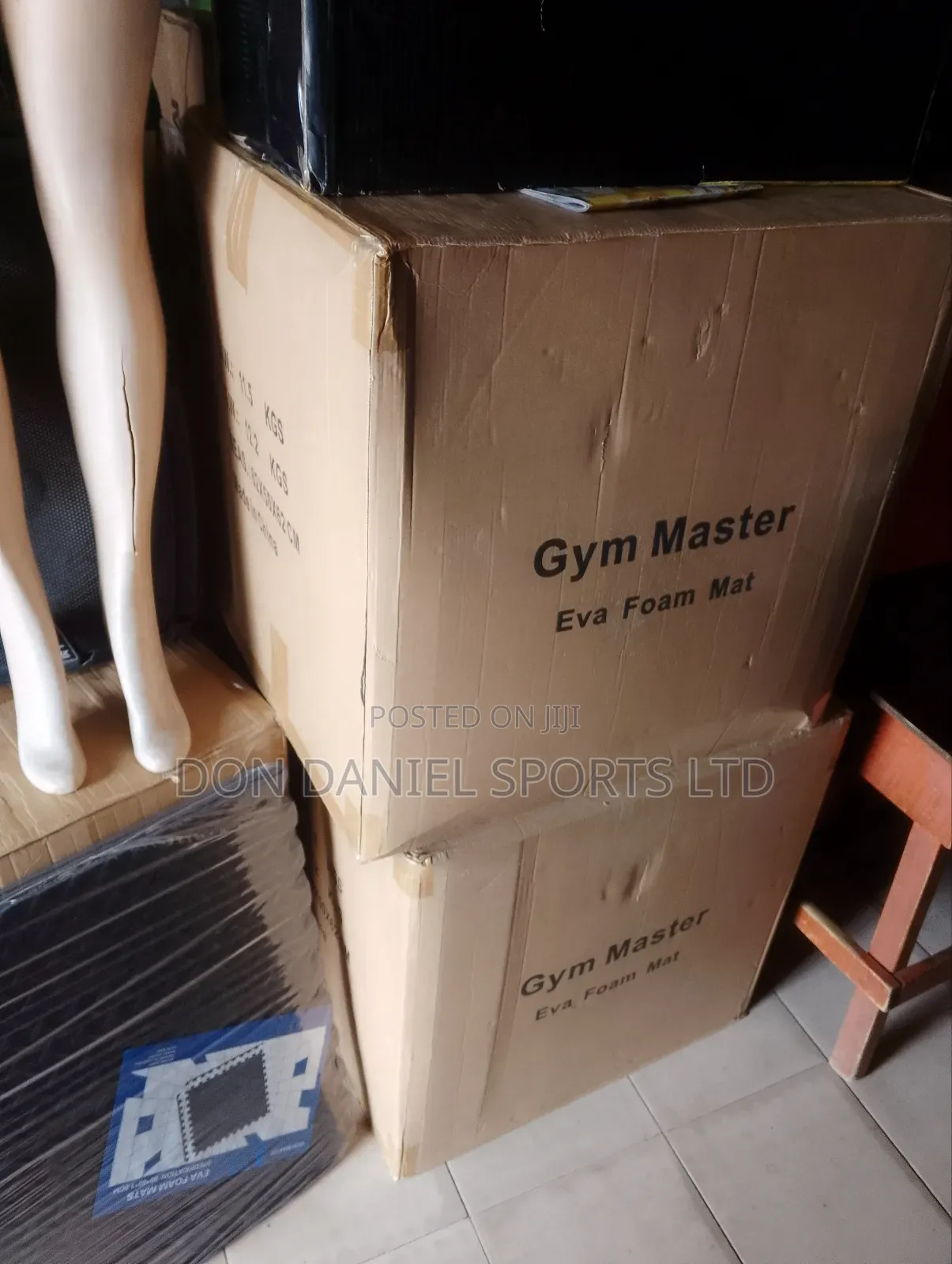 Interlocking Gym Mat