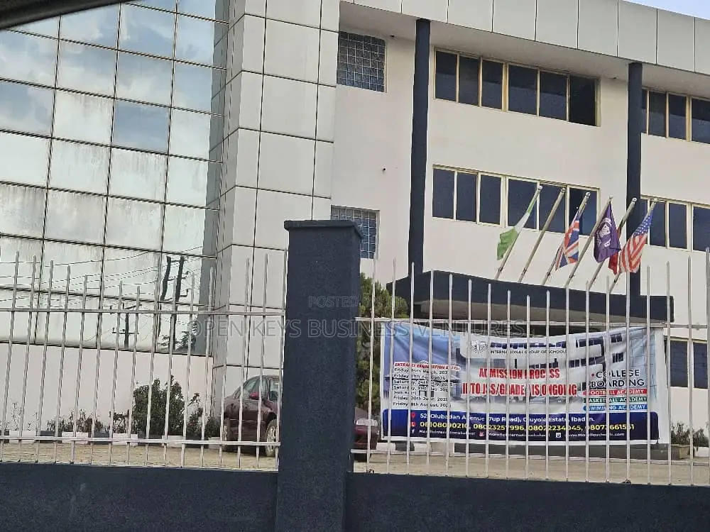 An International School on 11000sqm Land