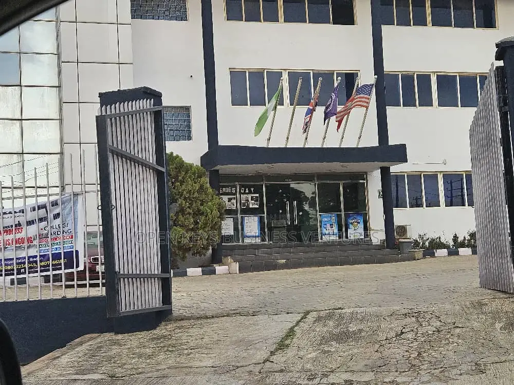 An International School on 11000sqm Land