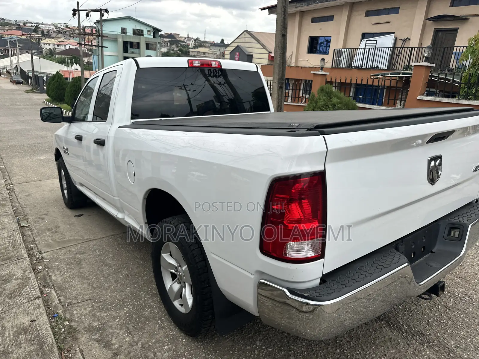 Dodge RAM 1500 3.6 Petrol AWD 2017 White