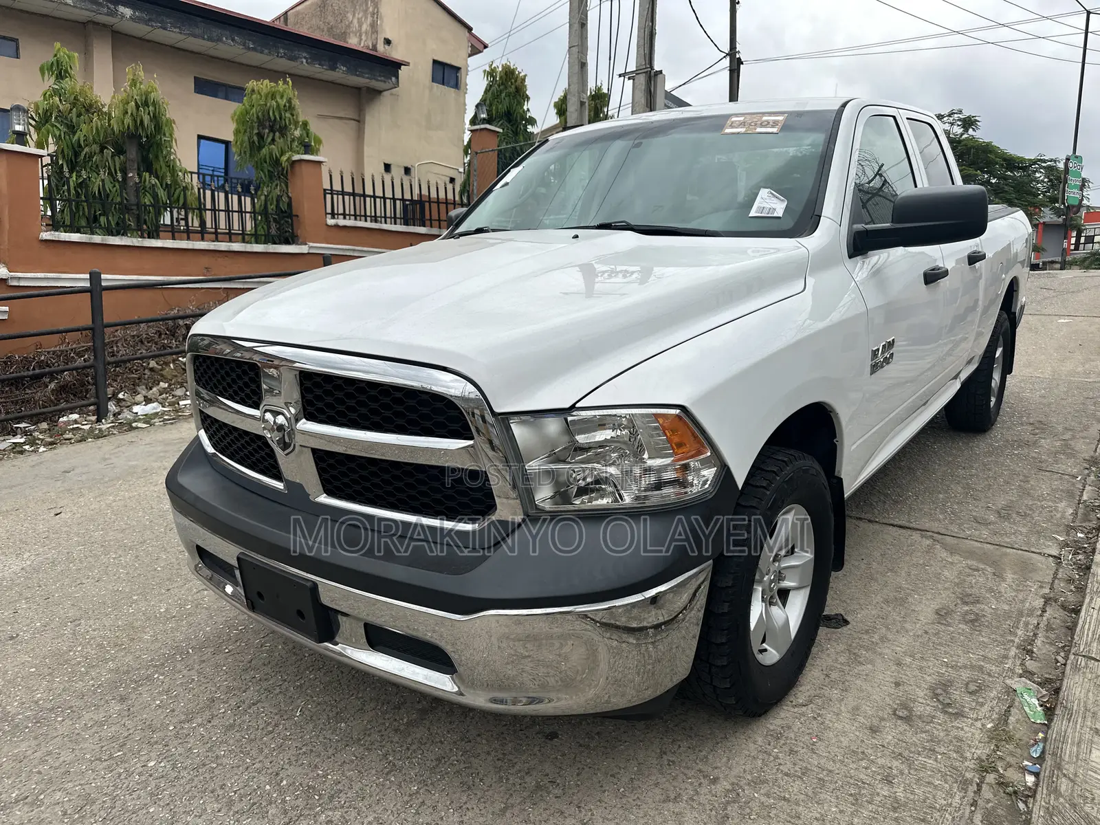 Dodge RAM 1500 3.6 Petrol AWD 2017 White
