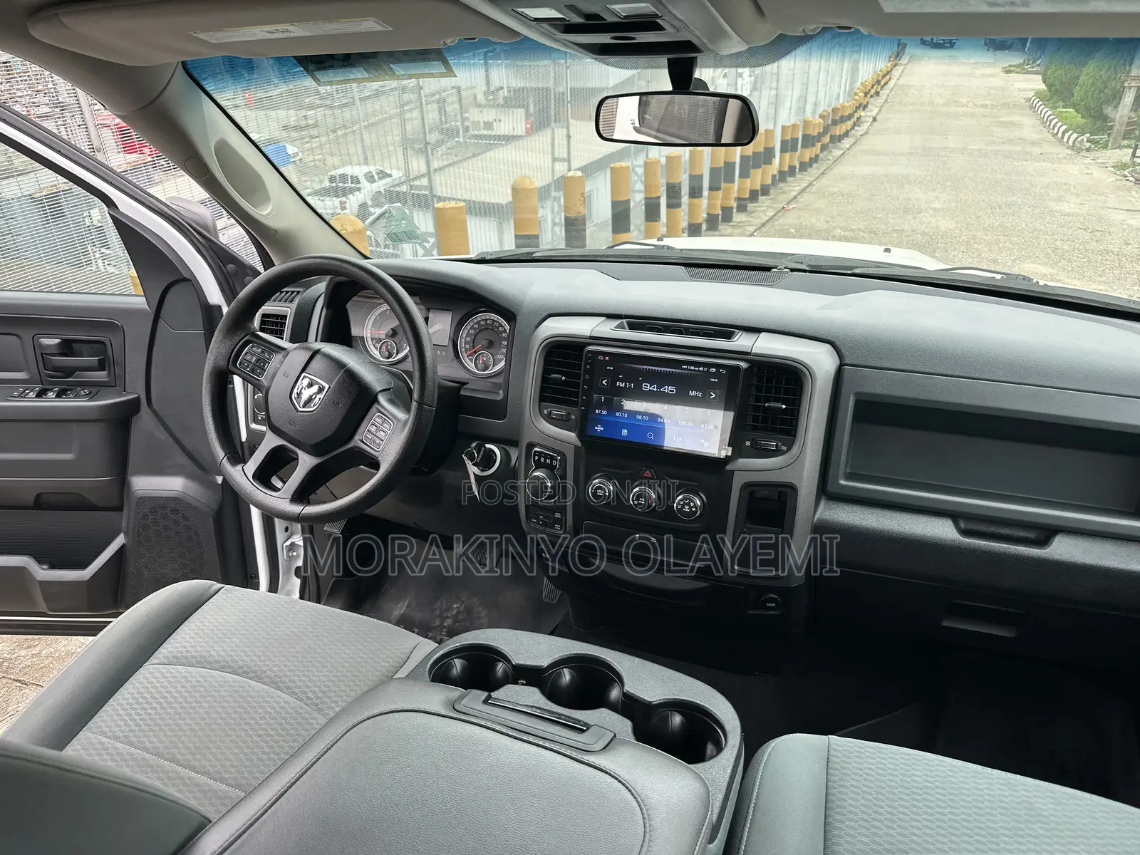 Dodge RAM 1500 3.6 Petrol AWD 2017 White
