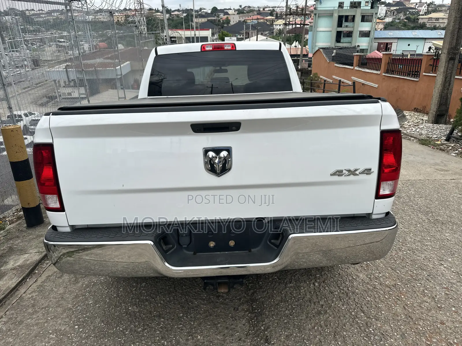 Dodge RAM 1500 3.6 Petrol AWD 2017 White