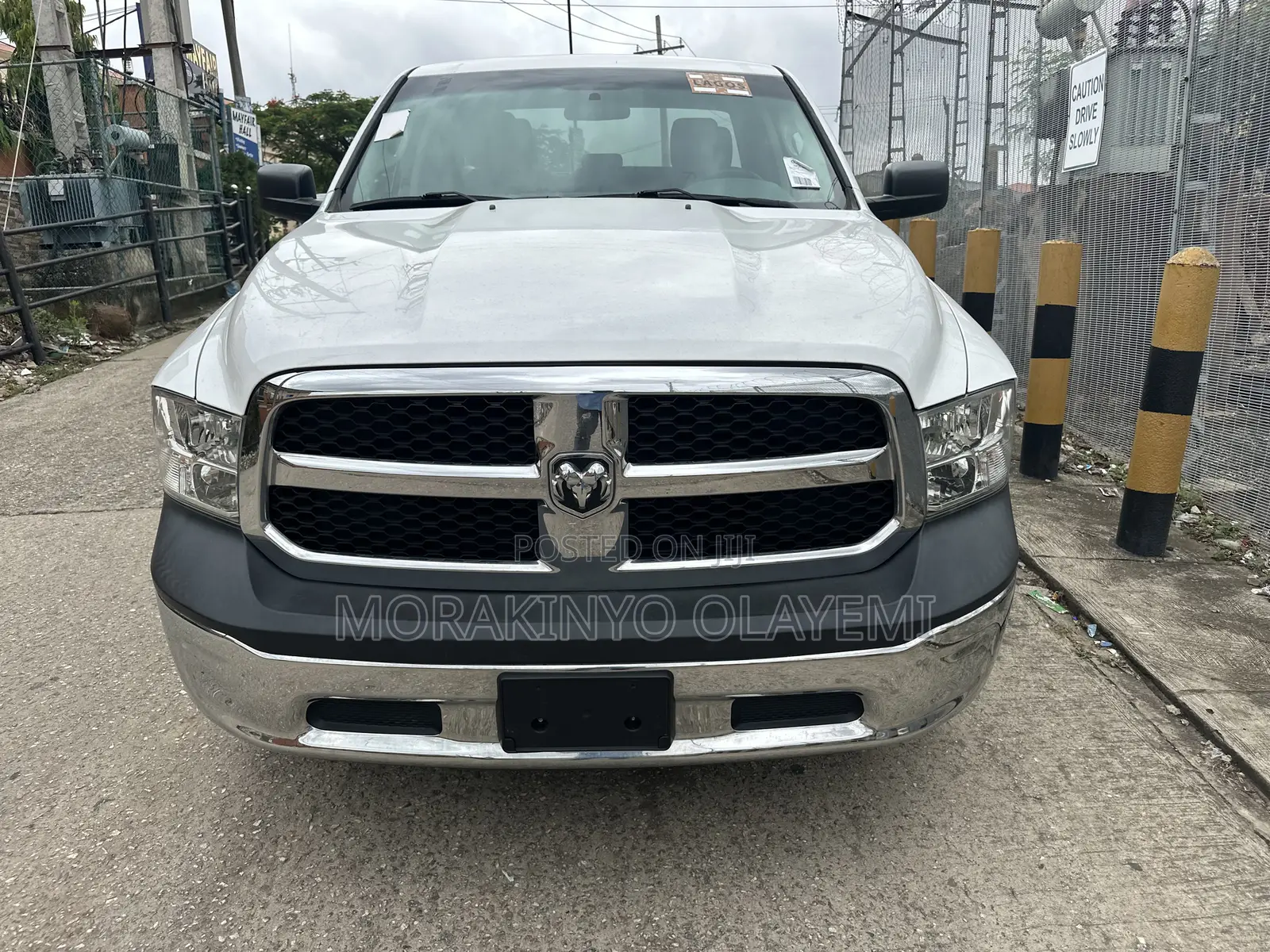 Dodge RAM 1500 3.6 Petrol AWD 2017 White