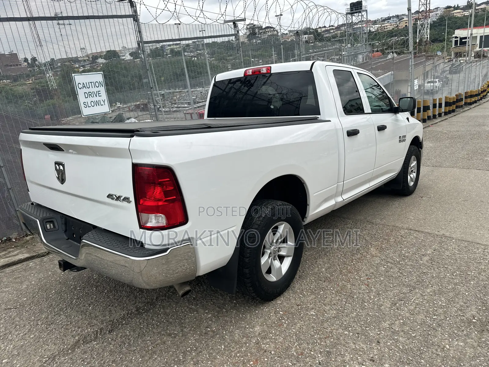 Dodge RAM 1500 3.6 Petrol AWD 2017 White