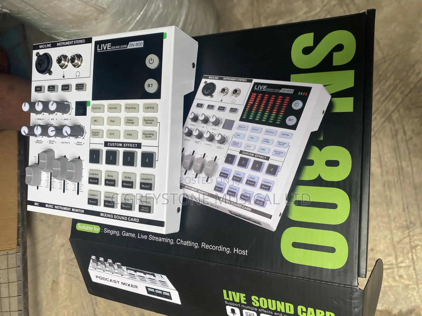 Mixer Sound Card