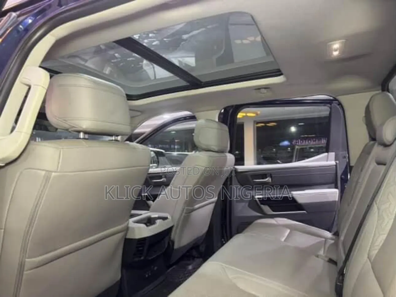 New Toyota Tundra 2024 Blue