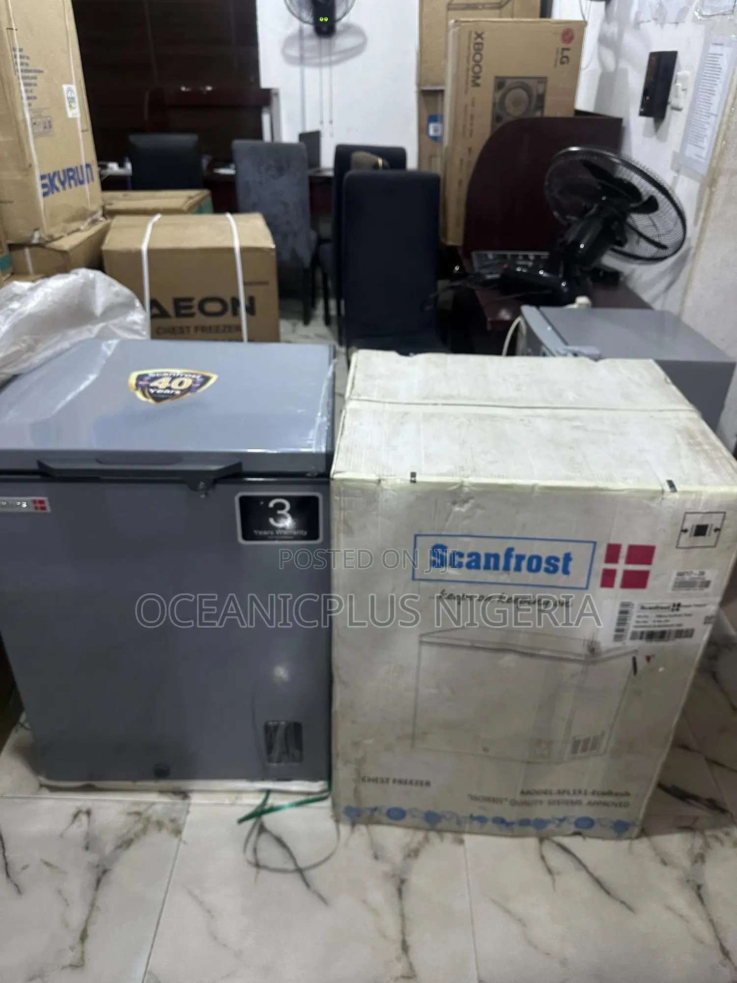 Scanfrost Smartcool 150l Chest Freezer (Sfl151)