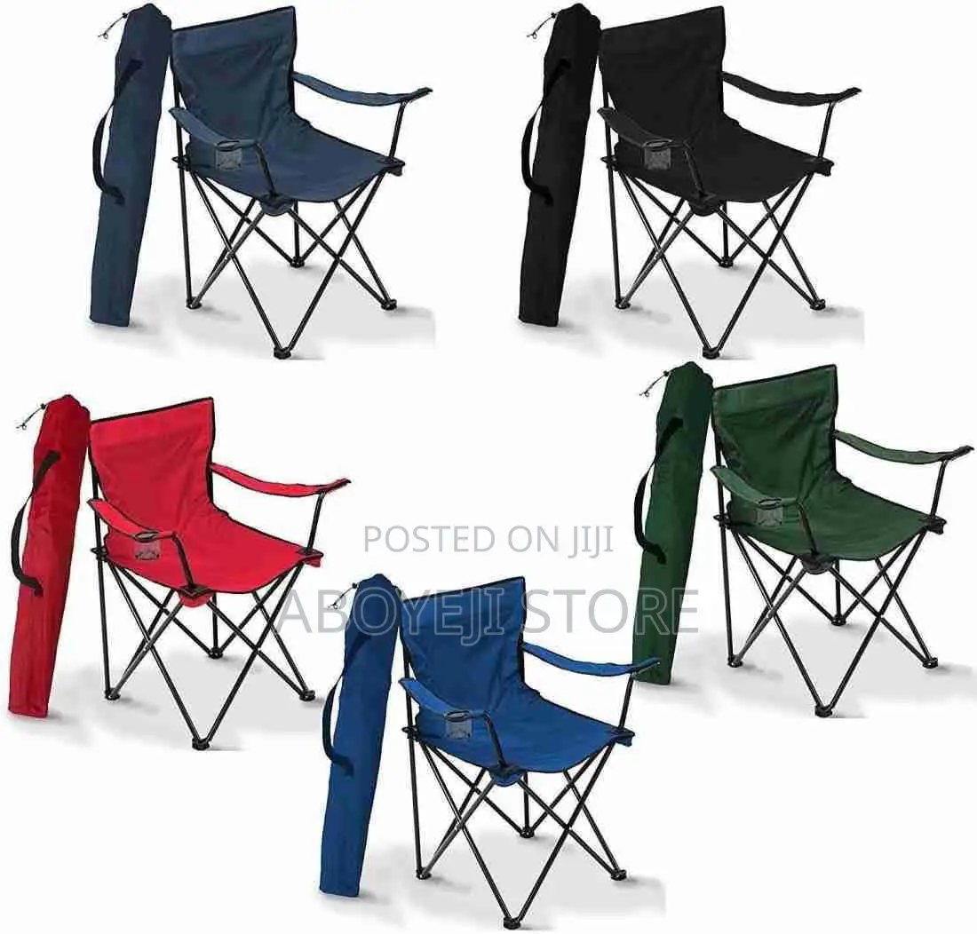 Folding Camping Portable Fishing Beach Outdoor Big Chair