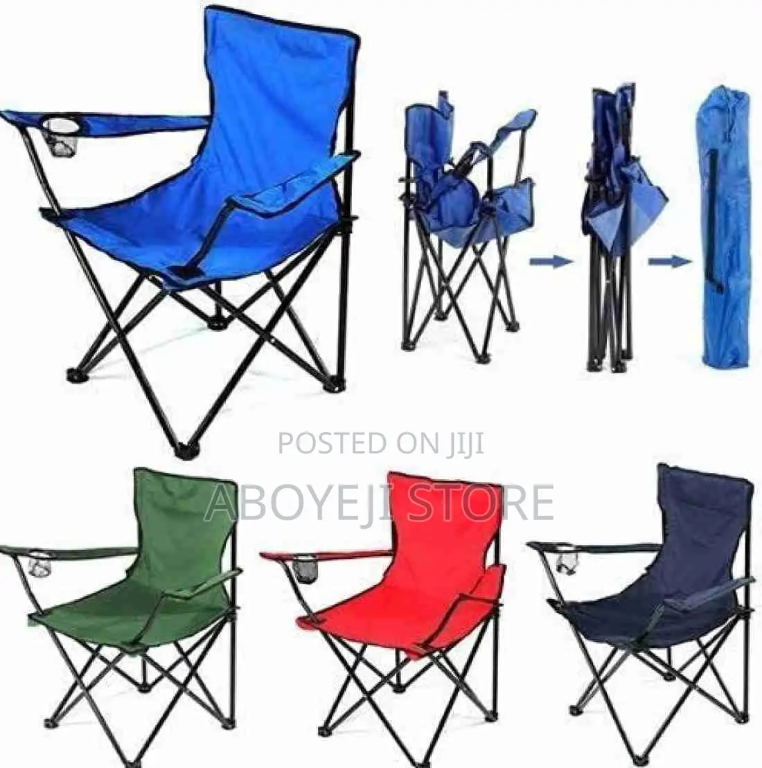 Folding Camping Portable Fishing Beach Outdoor Big Chair