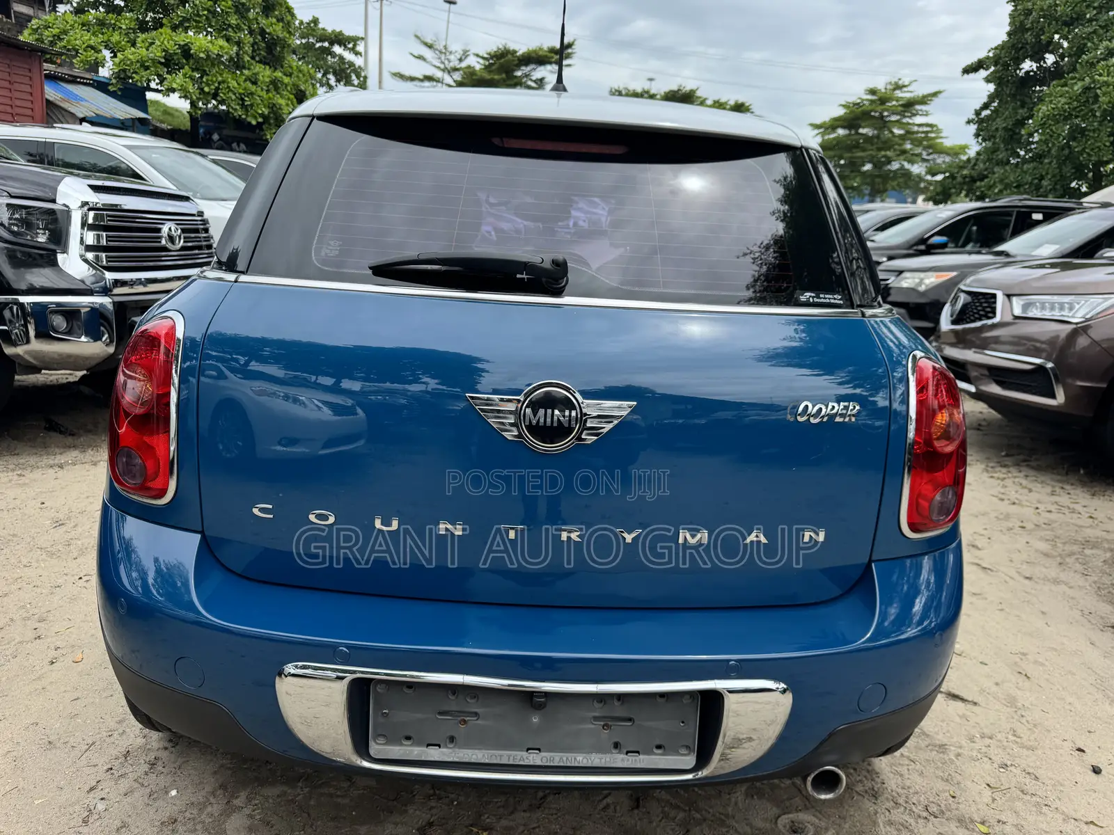 Mini Countryman 2011 Blue