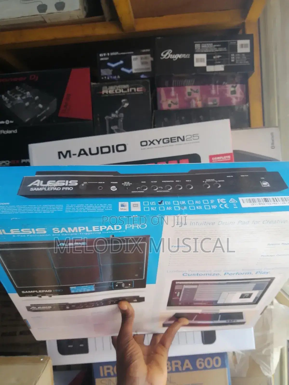 Alesis Samplepad Pro