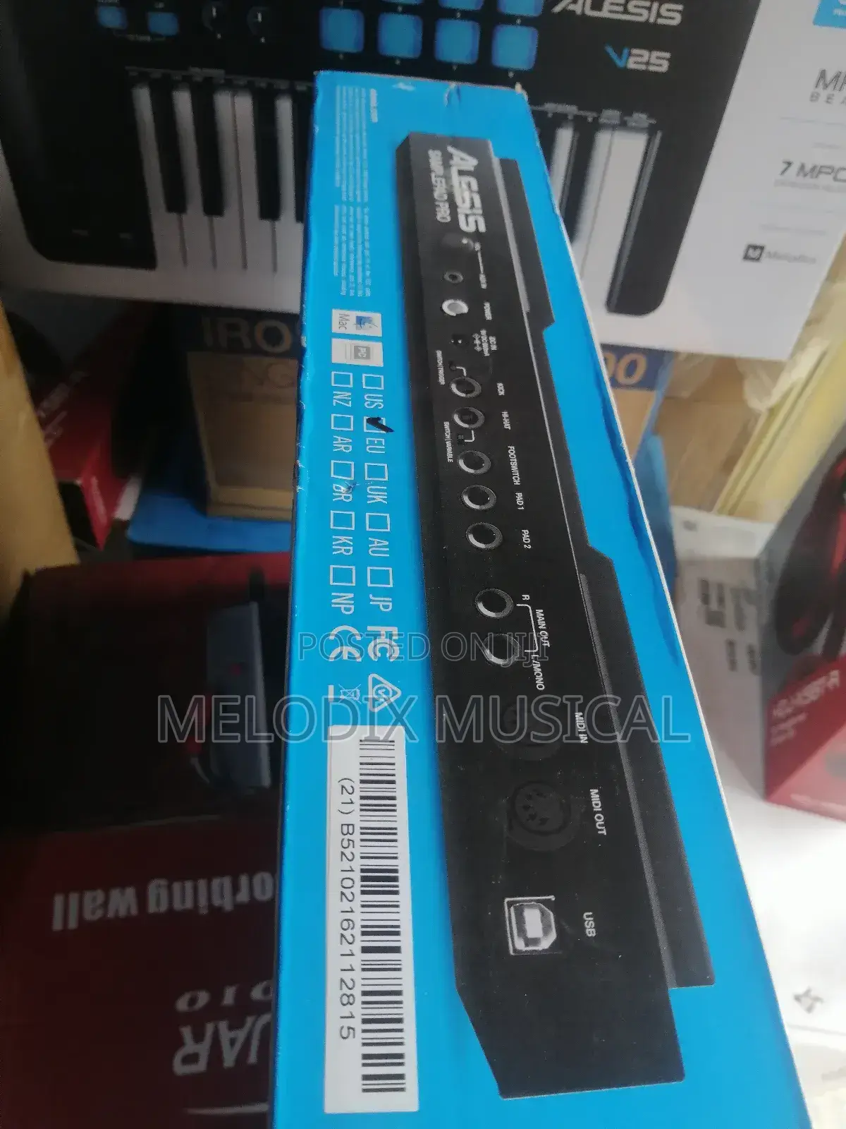 Alesis Samplepad Pro