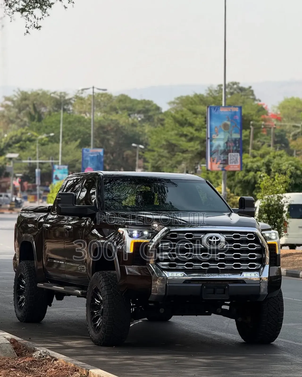 Toyota Tundra 1794 2022 Brown