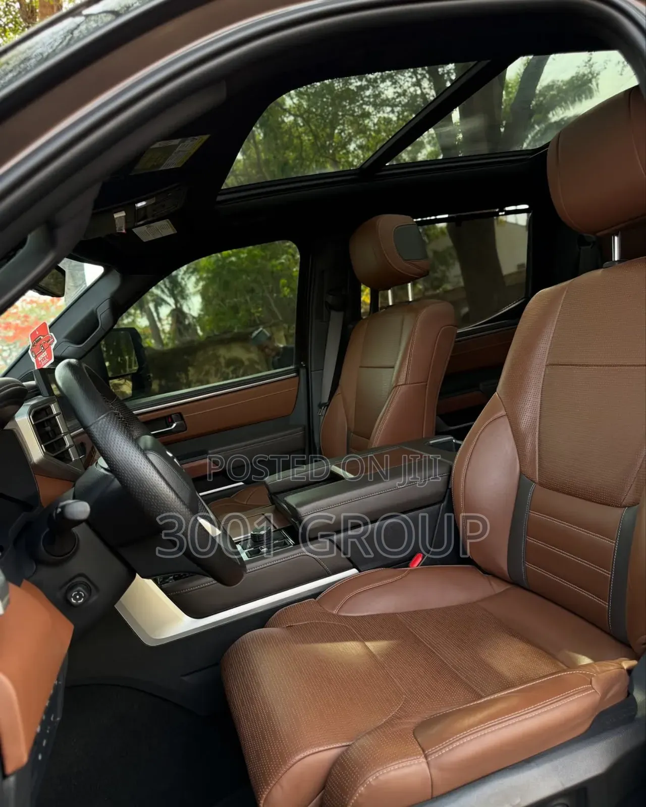 Toyota Tundra 1794 2022 Brown