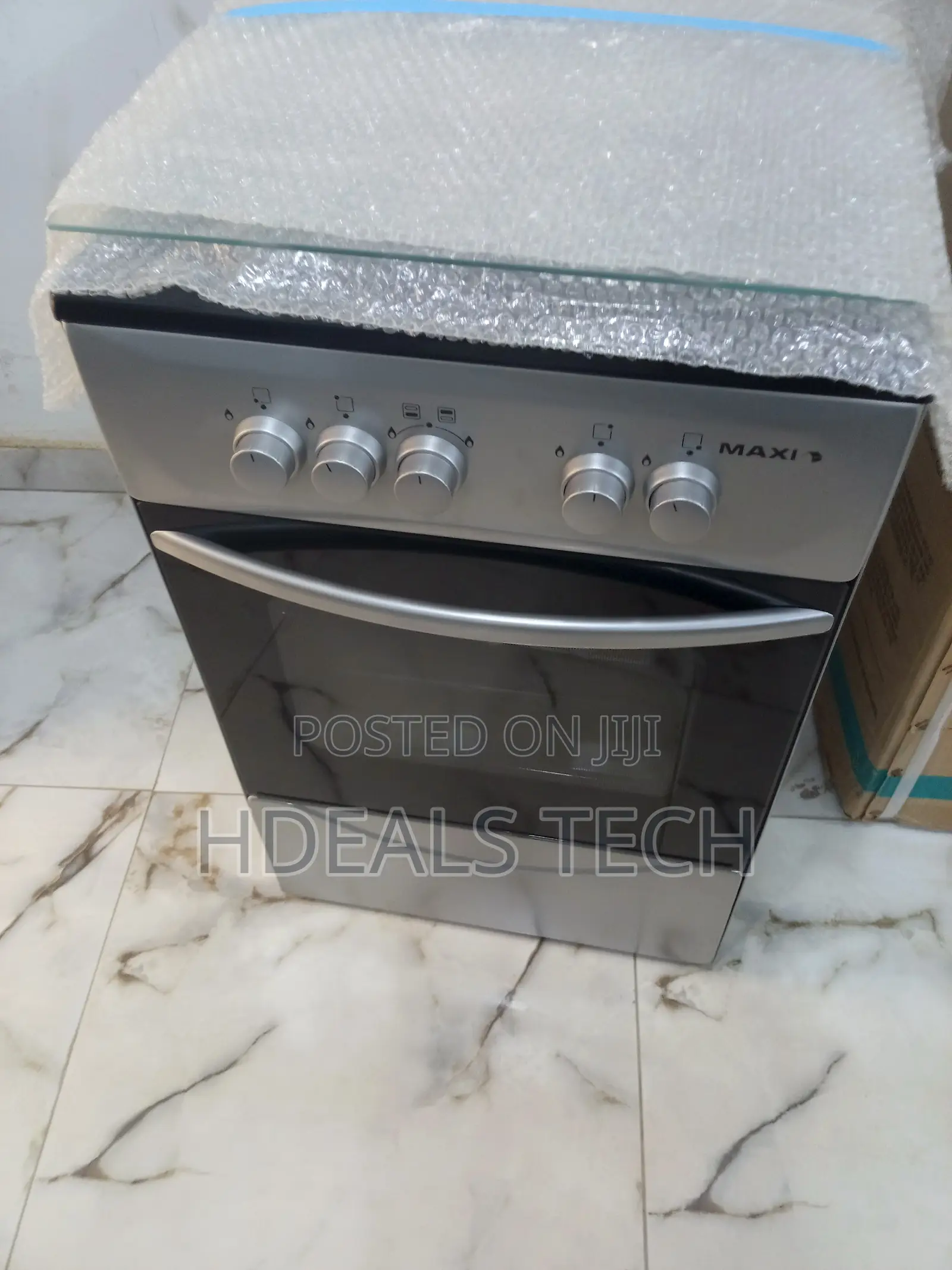 Maxi 5050 Gas Cooker-Designed for Fast and Efficient Cooking