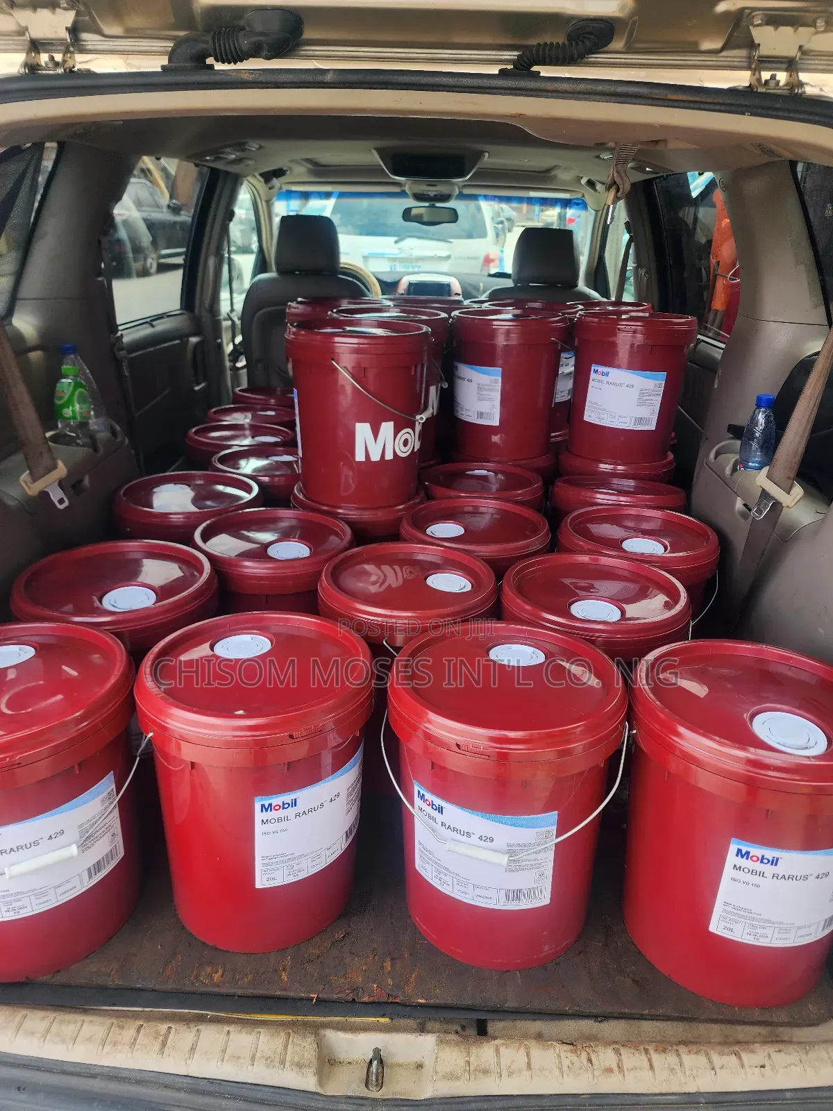 Mobil Rarus 429 Iso Vg 150 Compressor Oil