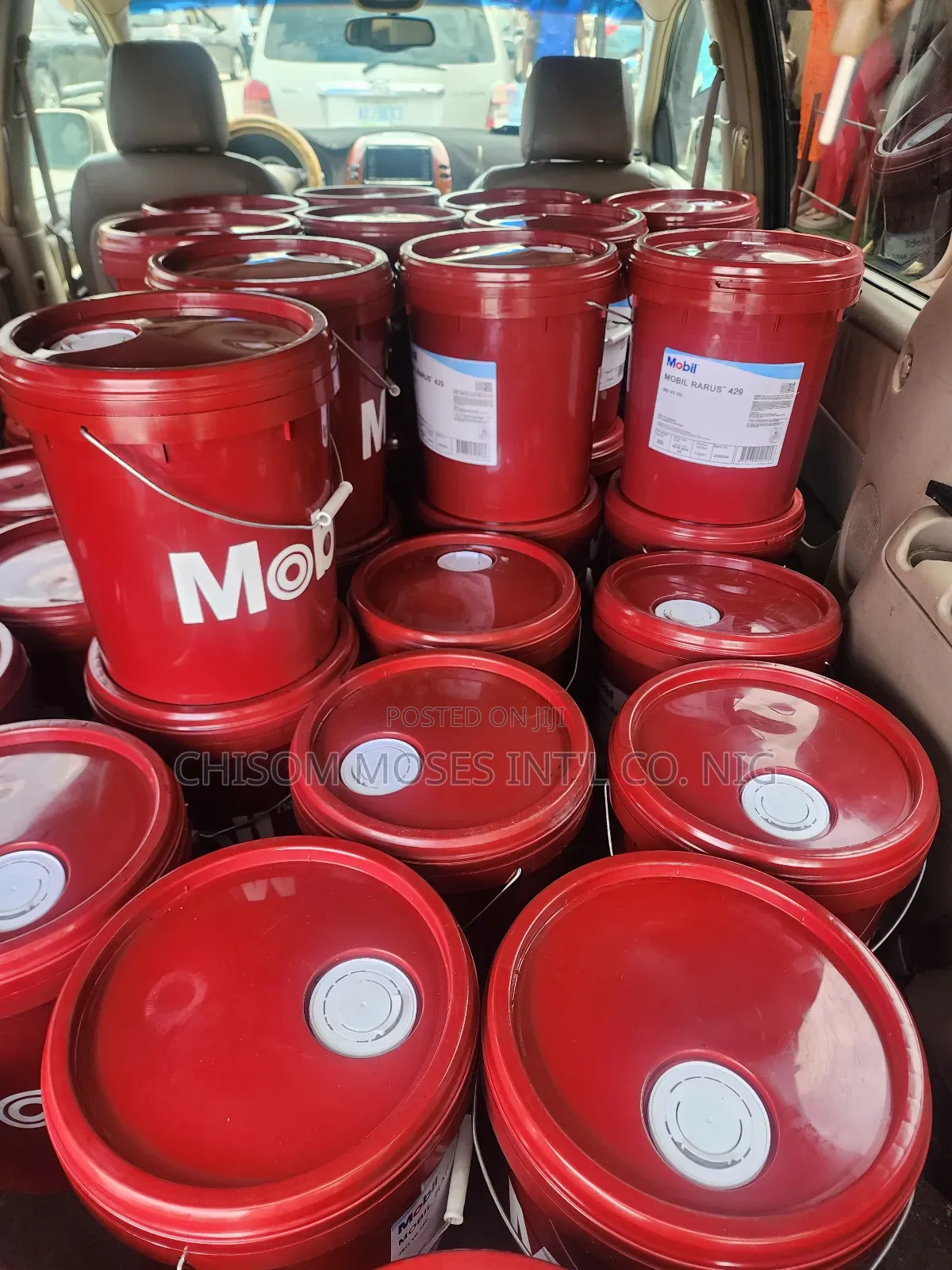 Mobil Rarus 429 Iso Vg 150 Compressor Oil