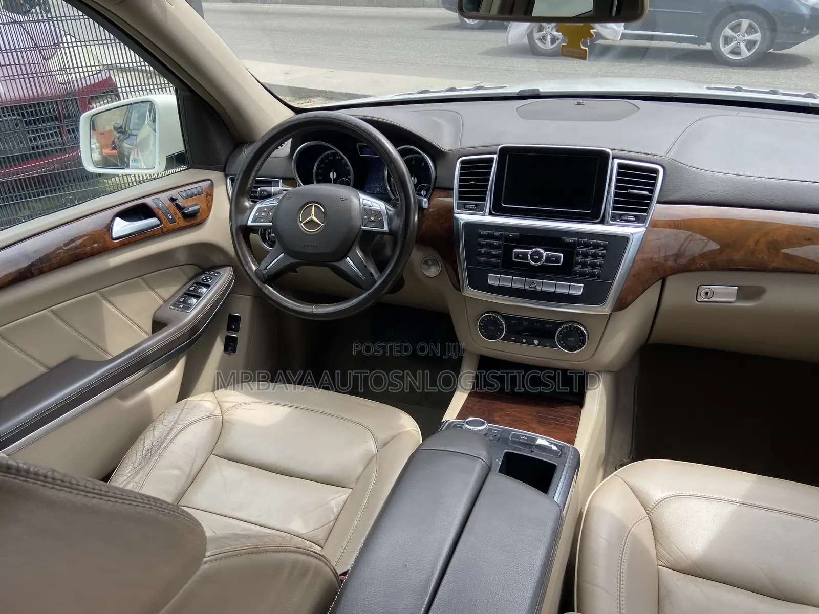 Mercedes-Benz GL-Class 2014 White