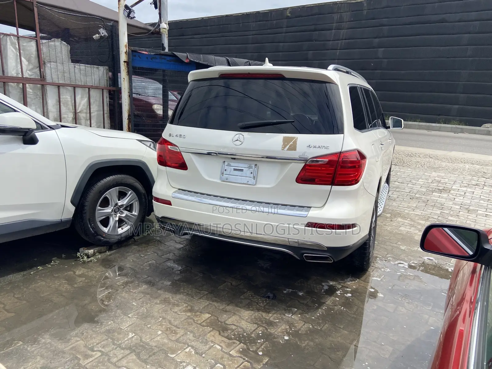 Mercedes-Benz GL-Class 2014 White