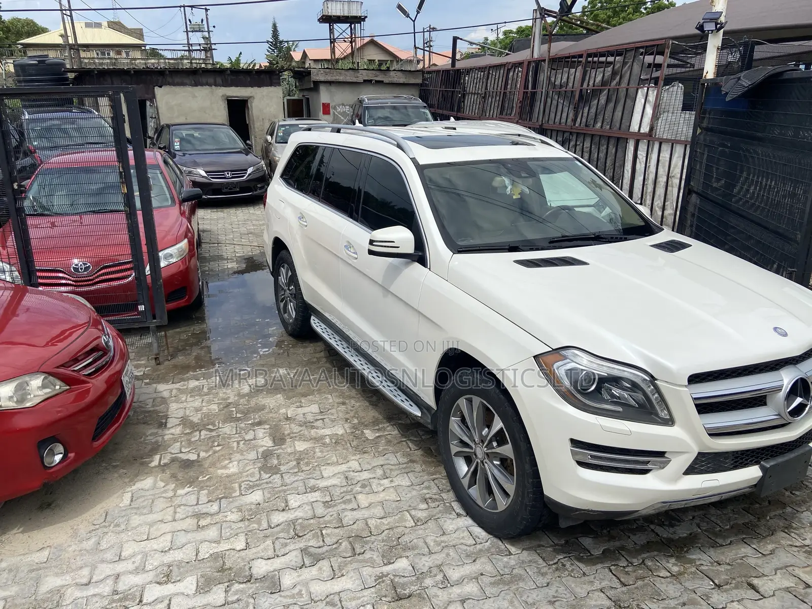 Mercedes-Benz GL-Class 2014 White