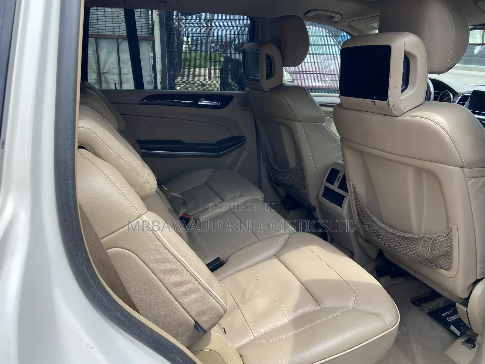Mercedes-Benz GL-Class 2014 White