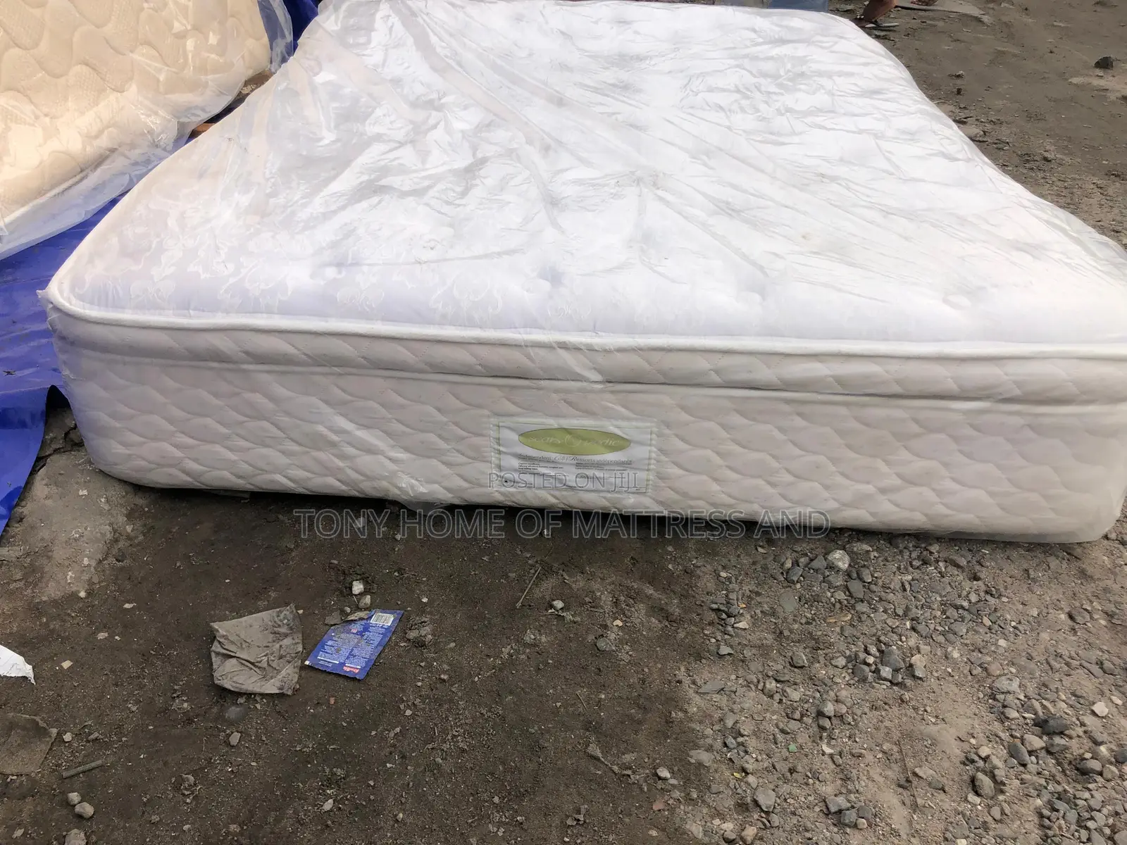 5x6 12 Inches Foreign Posturepedic Mattress