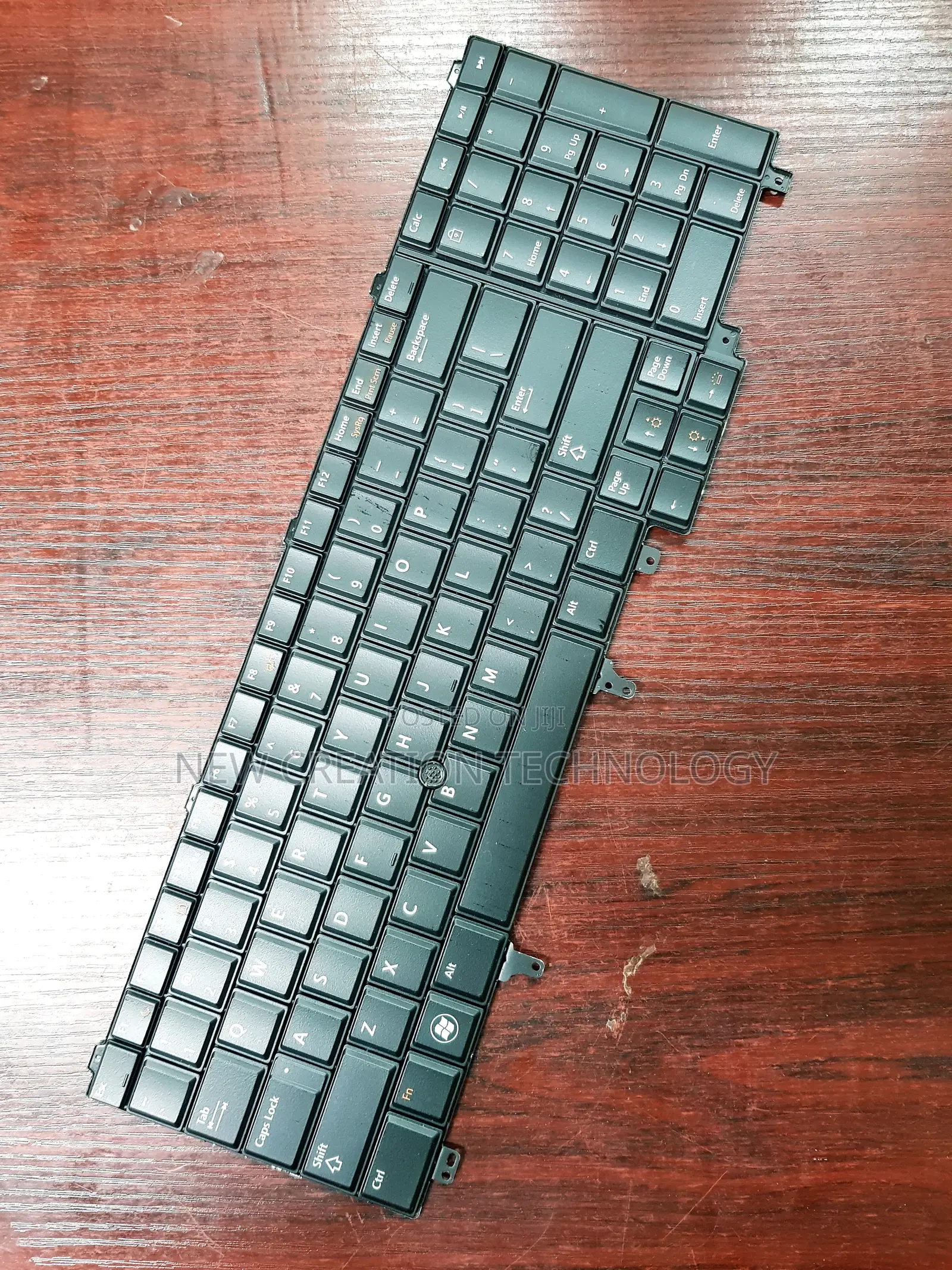 Authentic Dell Latitude E6520 Keyboard