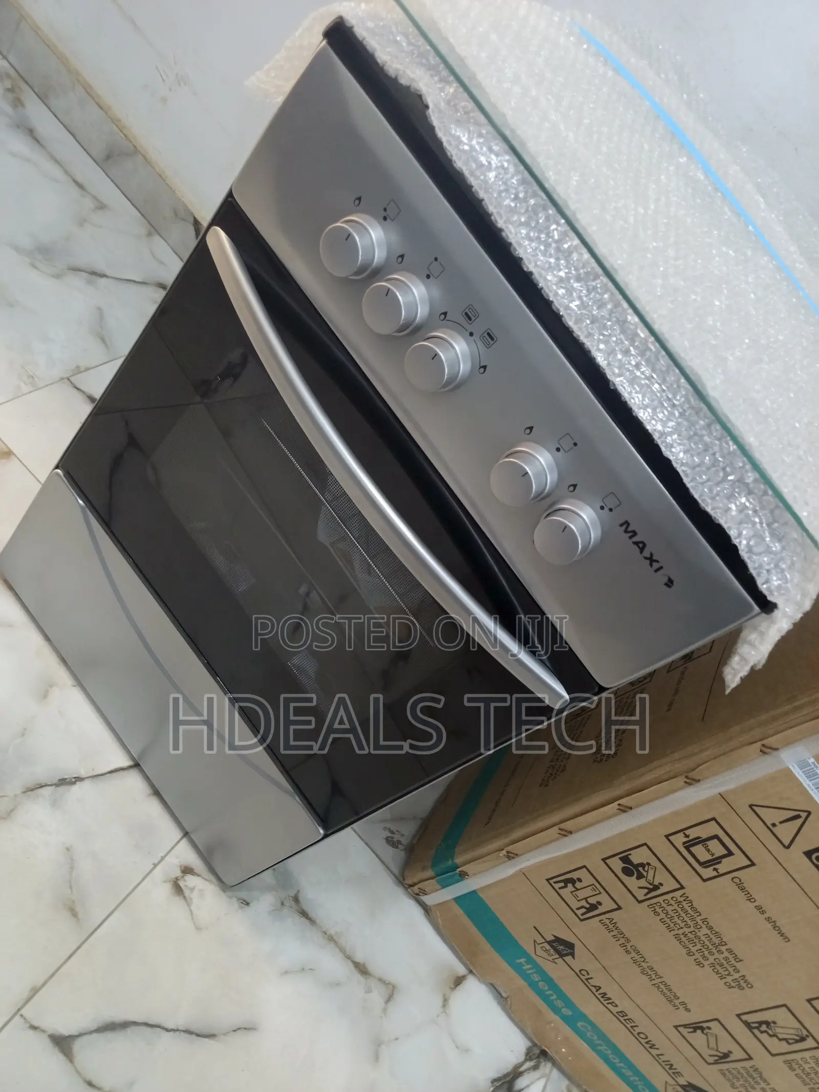 Maxi 50x50 F5c4g2 Gas Cooker–Built to Last,Designed for You