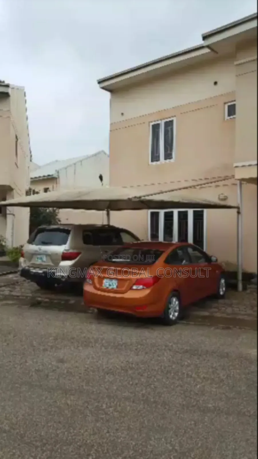 Furnished 3bdrm Duplex in Efab City Estate for rent