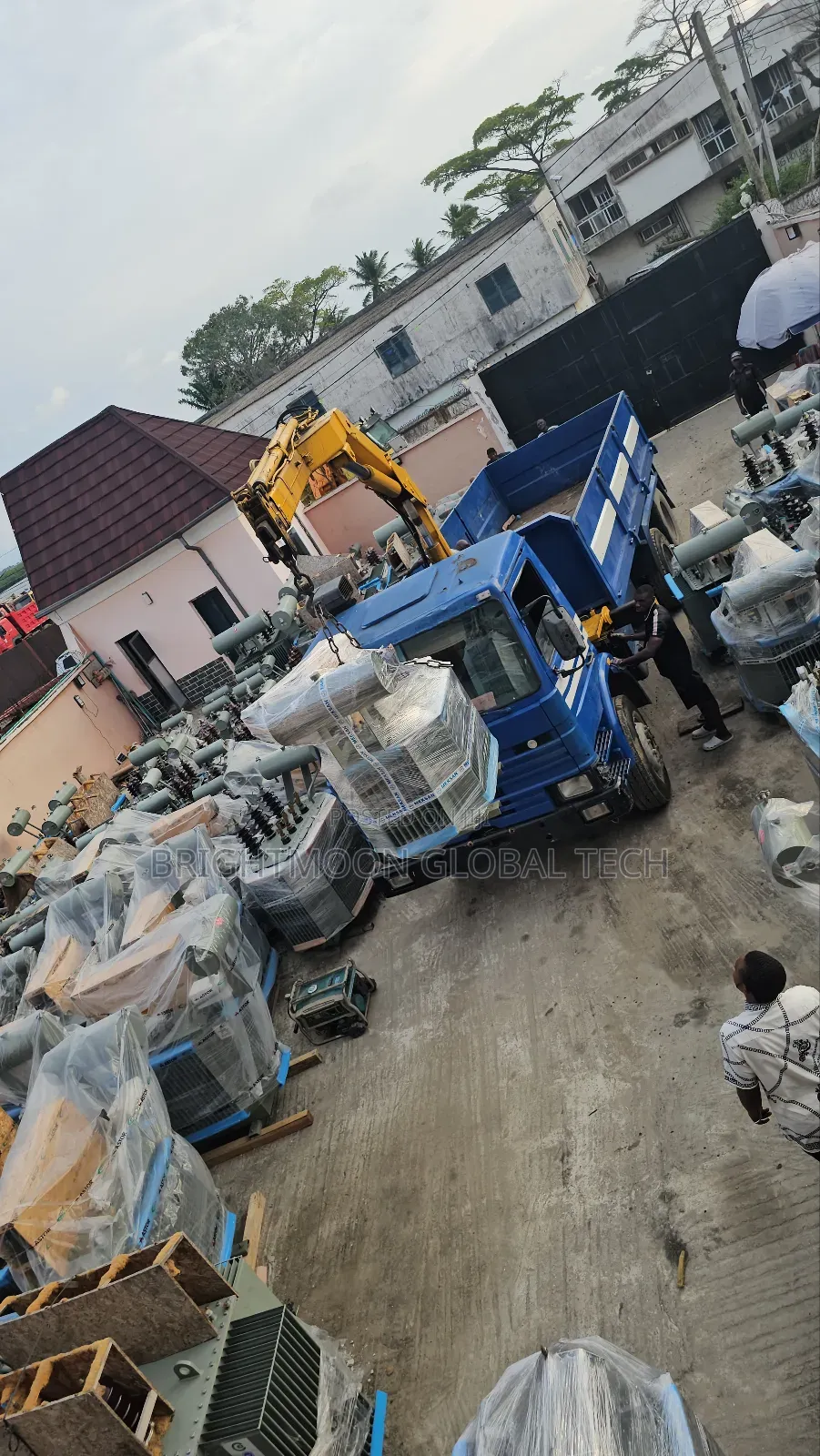 500kva 11kv Meksan Transformer , 400v
