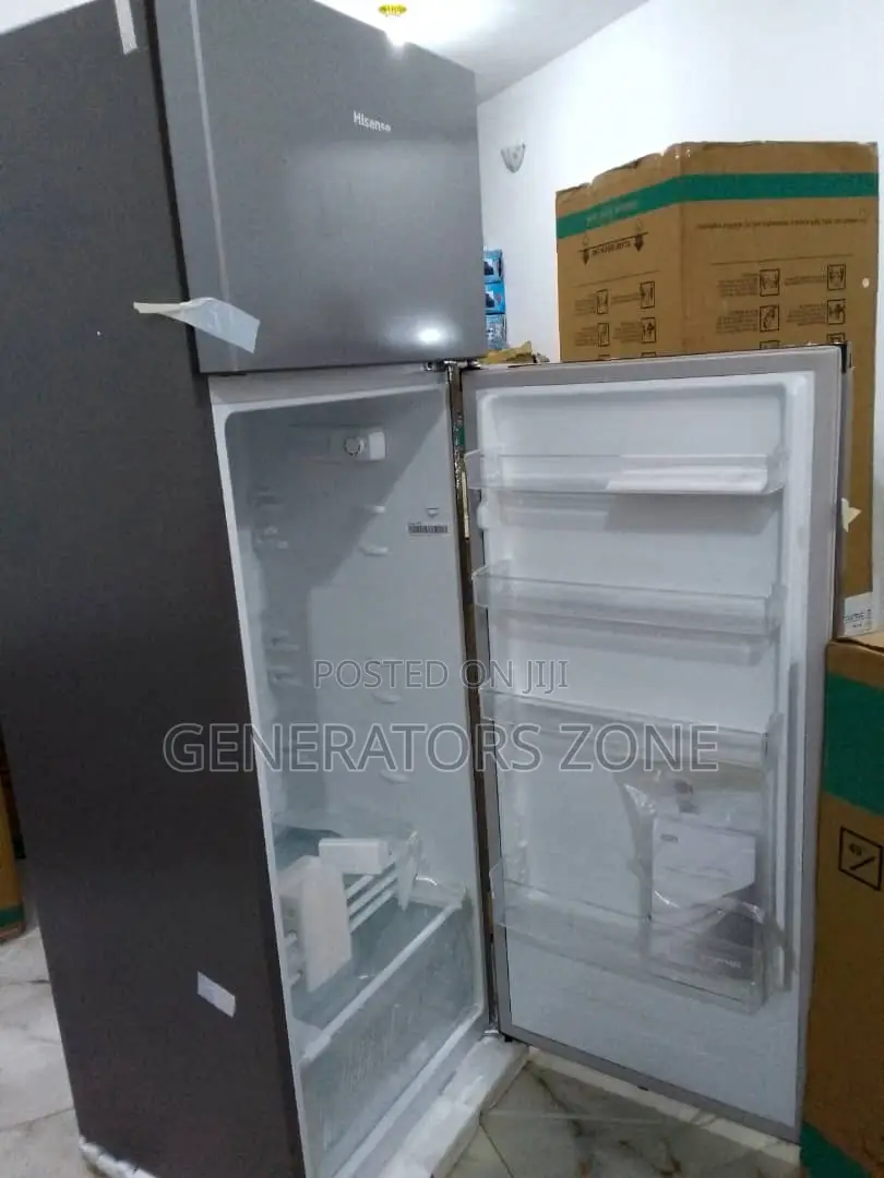 Family-Size Freshness – Hisense 240l Double Door Fridge