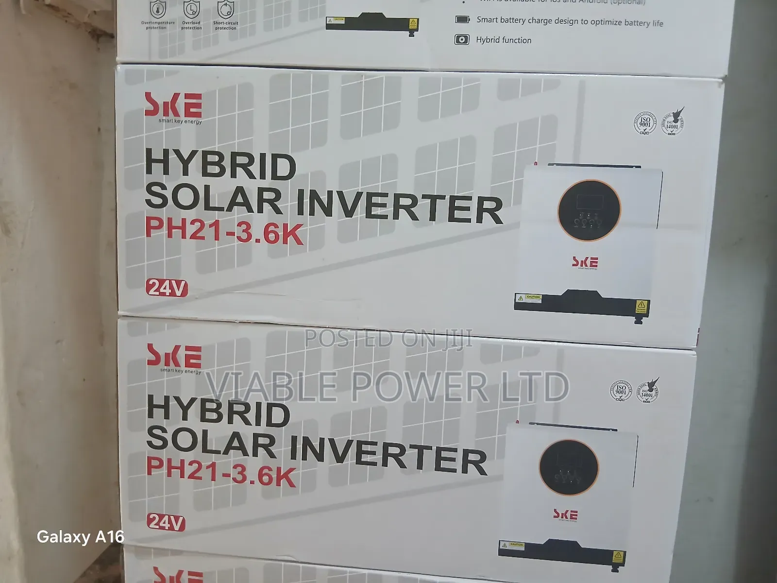 3.6kva 24v Ske Hybrid Inverter Very Reliable and Strong