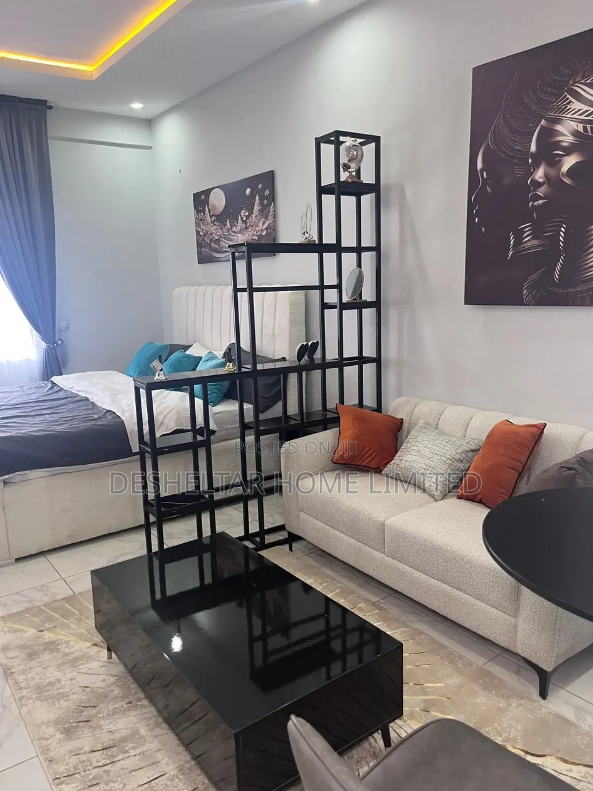 Furnished Studio Apartment in Oceanbay Estate, Chevron for rent