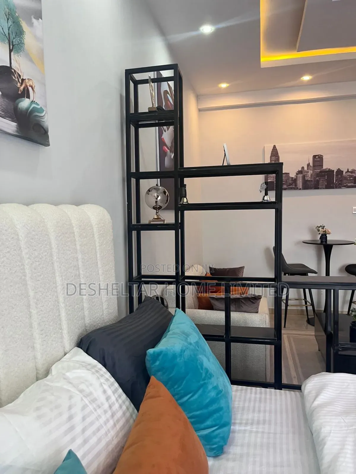 Furnished Studio Apartment in Oceanbay Estate, Chevron for rent