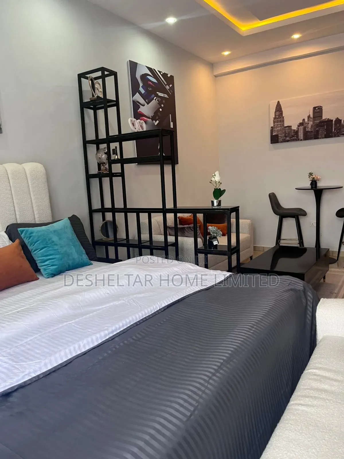 Furnished Studio Apartment in Oceanbay Estate, Chevron for rent
