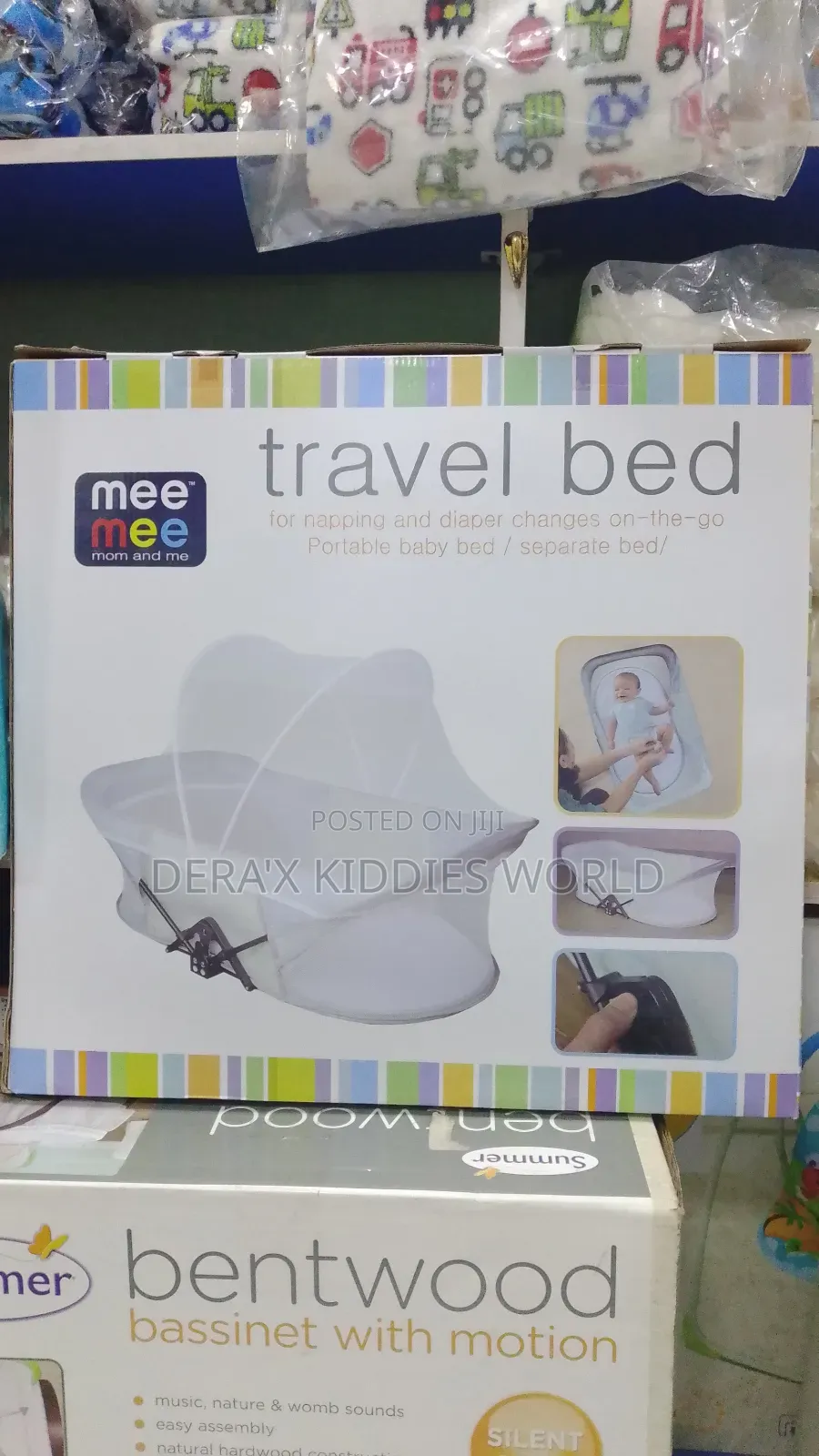Travel Bed