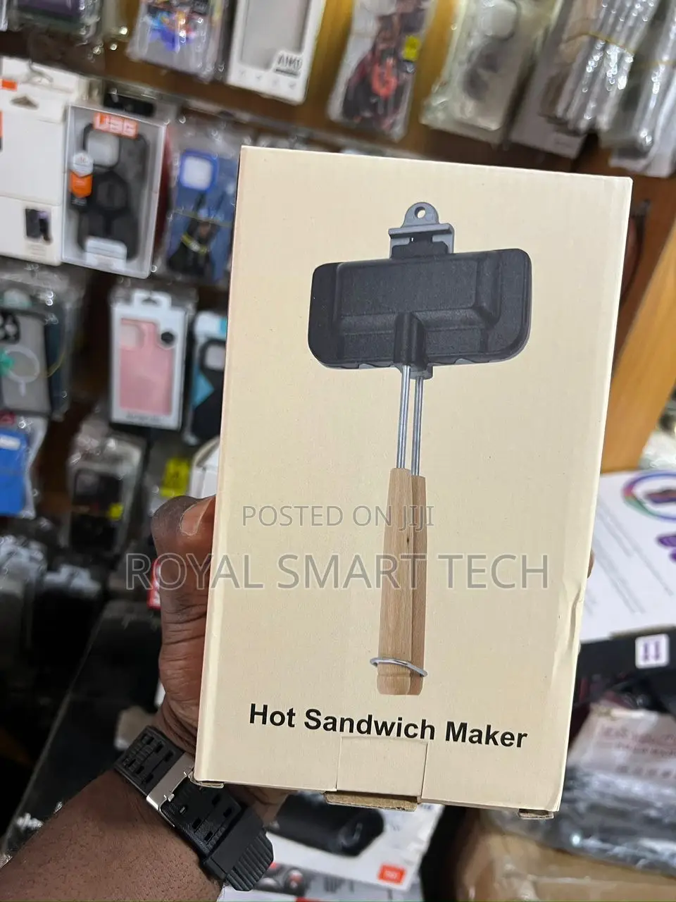 Hot Sandwich Maker