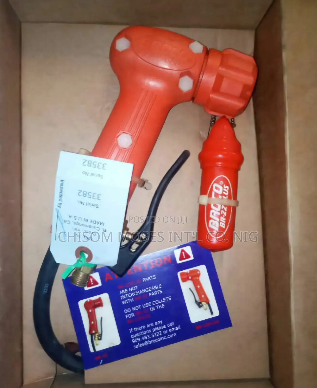 Broco Br-22 Underwater Cutting And Welding Torch