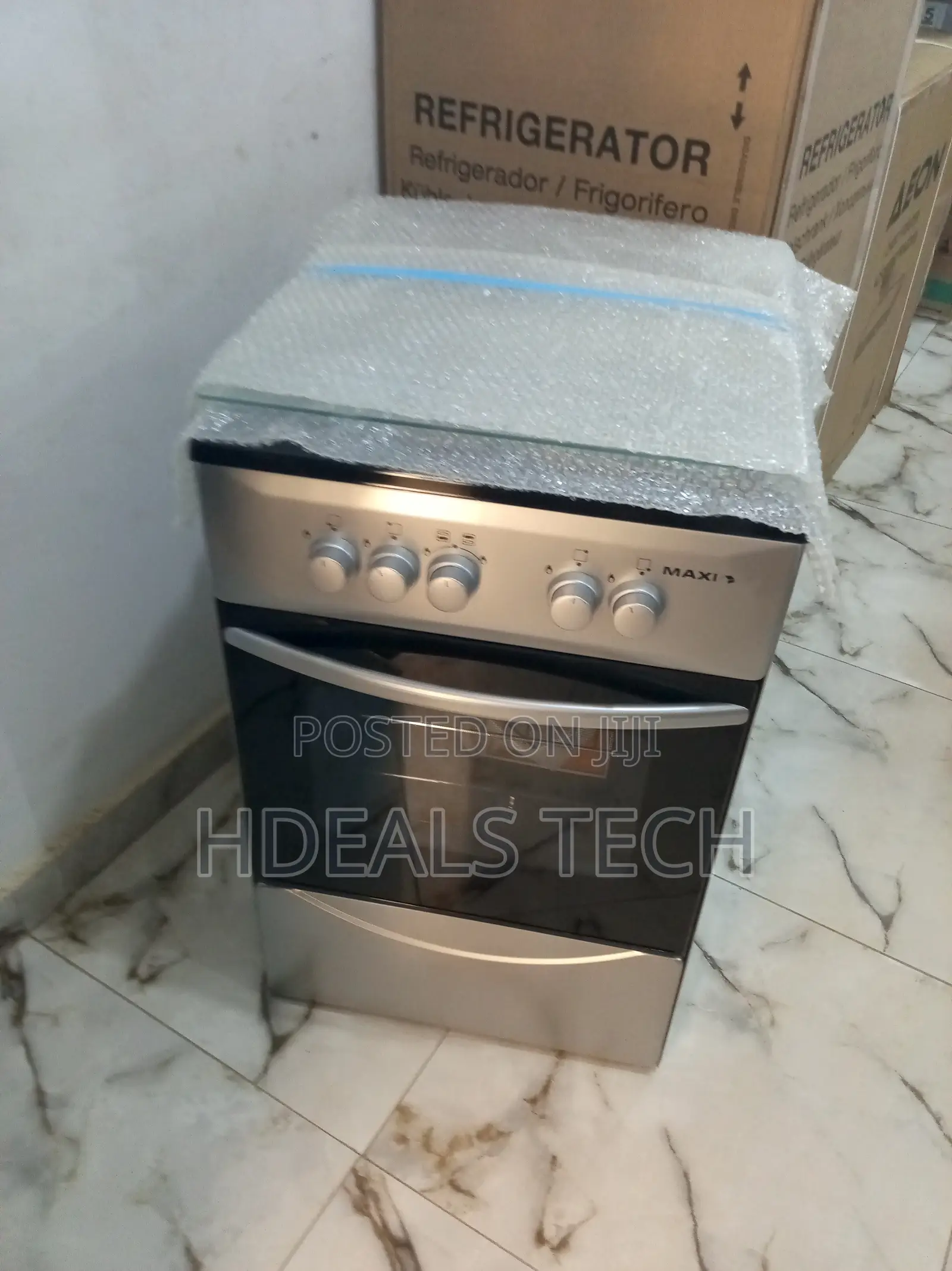 Maxi F5c4g2 – Compact Gas Cooker With Four Burners