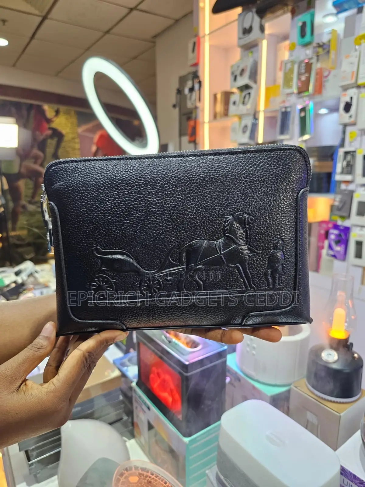 Men’S Leather Purse
