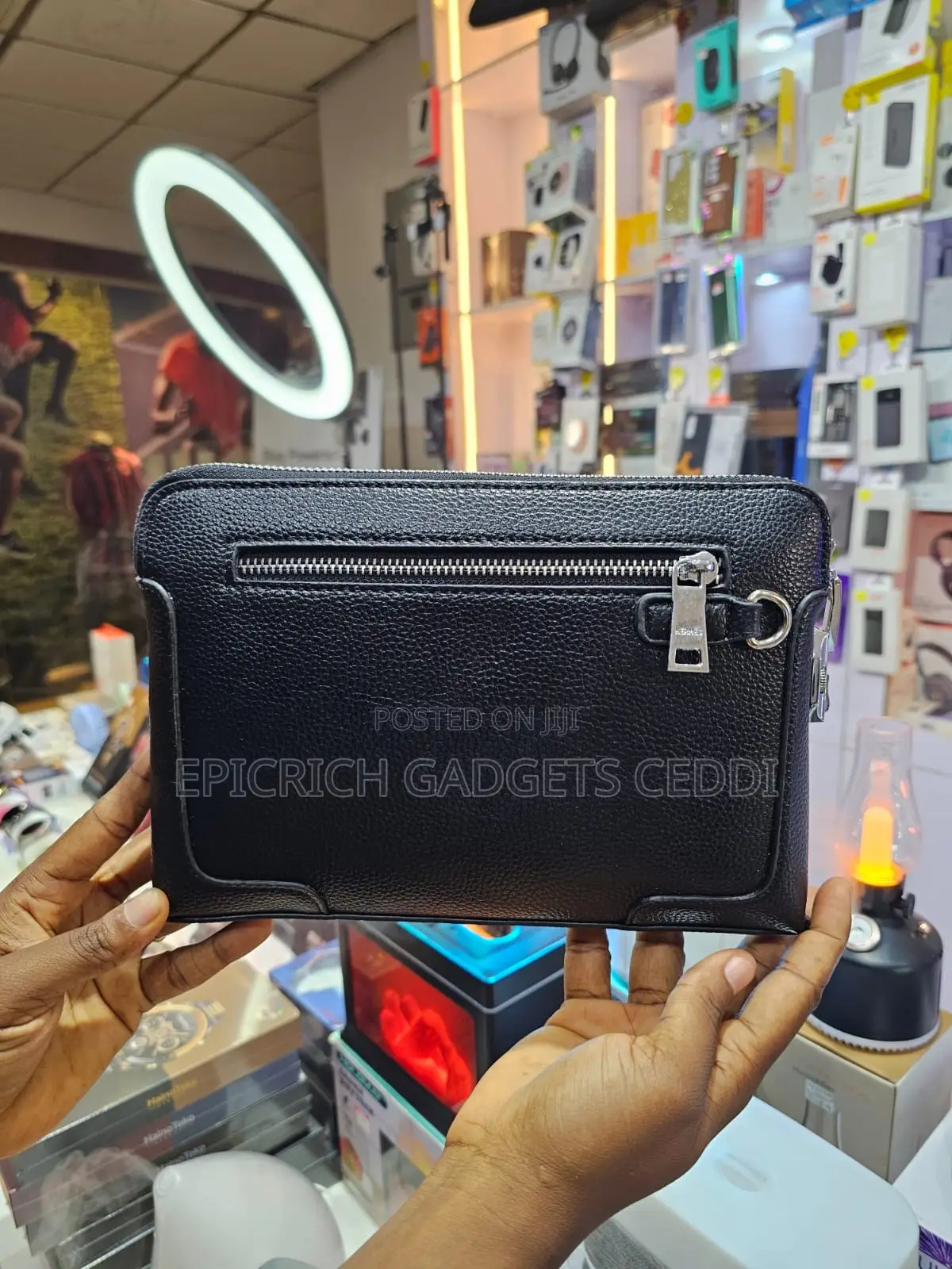 Men’S Leather Purse
