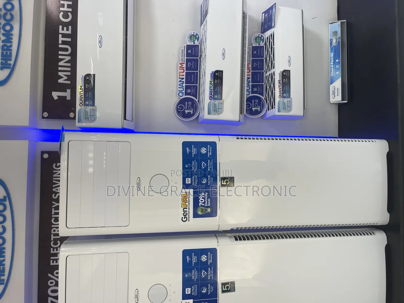 2hp Standing Thermocool Inverter Airconditioner