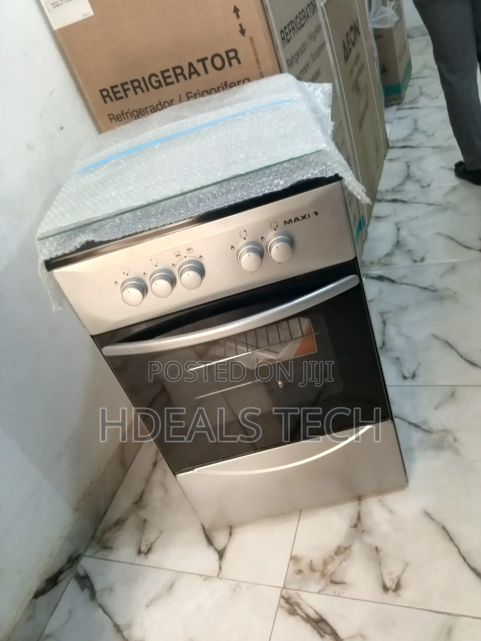 Maxi 50x50 Gas Stove–Reliable and Efficient for Everyday Use