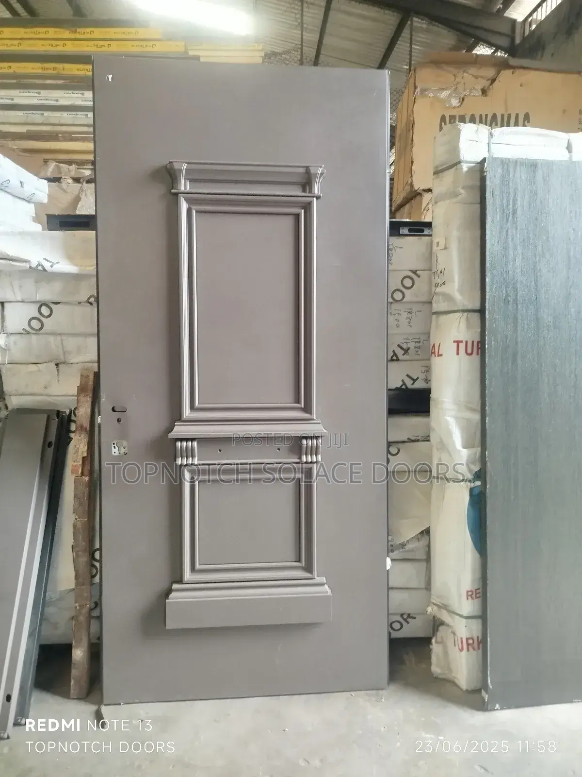 3ft Israeli Decorative Security Door