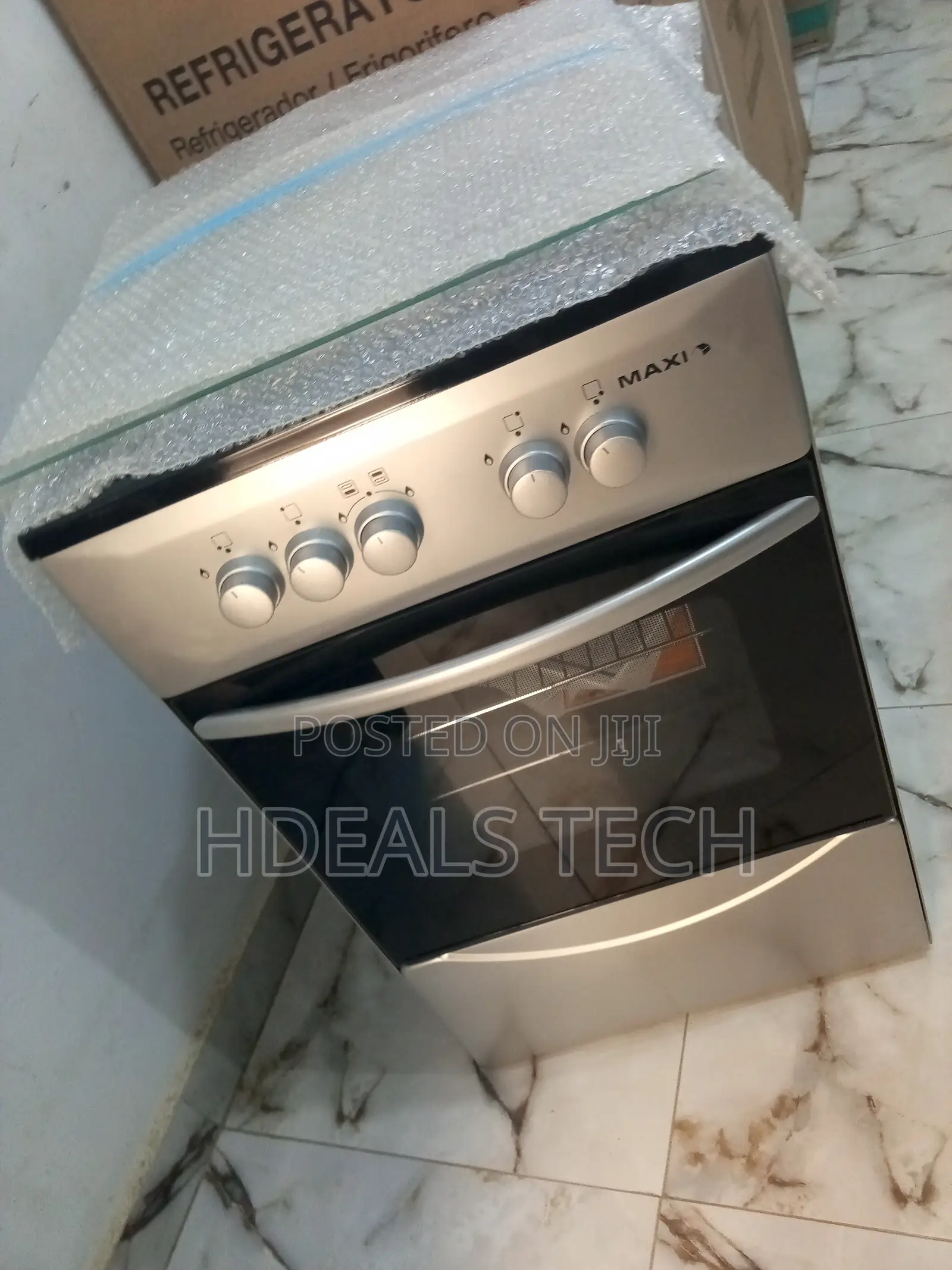 Maxi 50x50 Gas Cooker – Reliable Performance for Any Kitchen