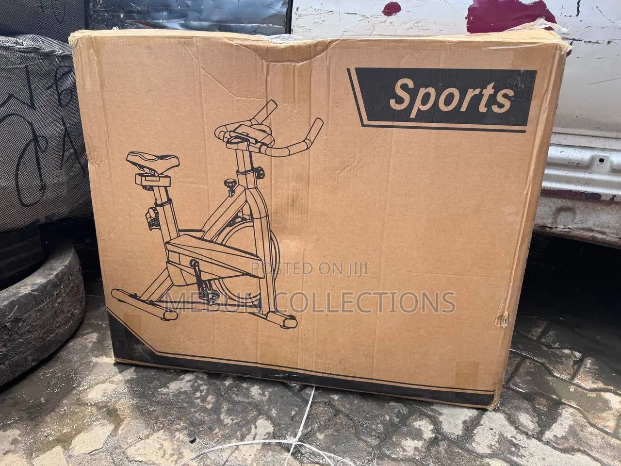 Indoor Cycling Bike/ Exercise Cycle Bike 120kg